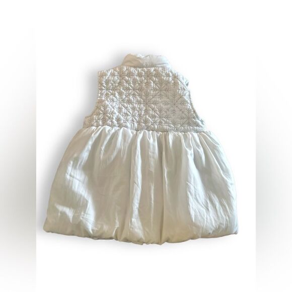 Cynthia Rowley Baby Infant Toddler Bow Winter Snow Puffer Vest Size 24 Months - Picture 13 of 13